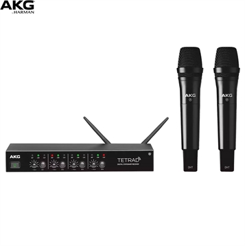 Micro AKG DMStetrad Vocal Set P5